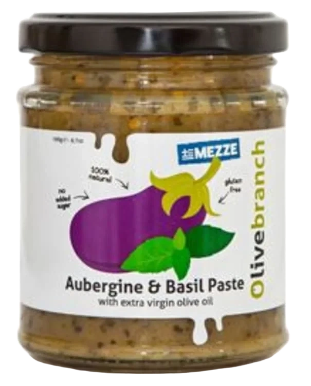 Auberginpure 190g Olivebranch
