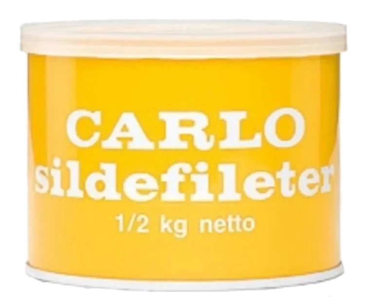 Spekesildfilet 750g Carlo