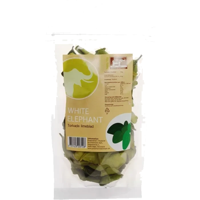Limeblad torkade 10g Klass 1