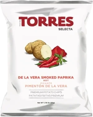 Chips Pimentòn De La Vera 50 g