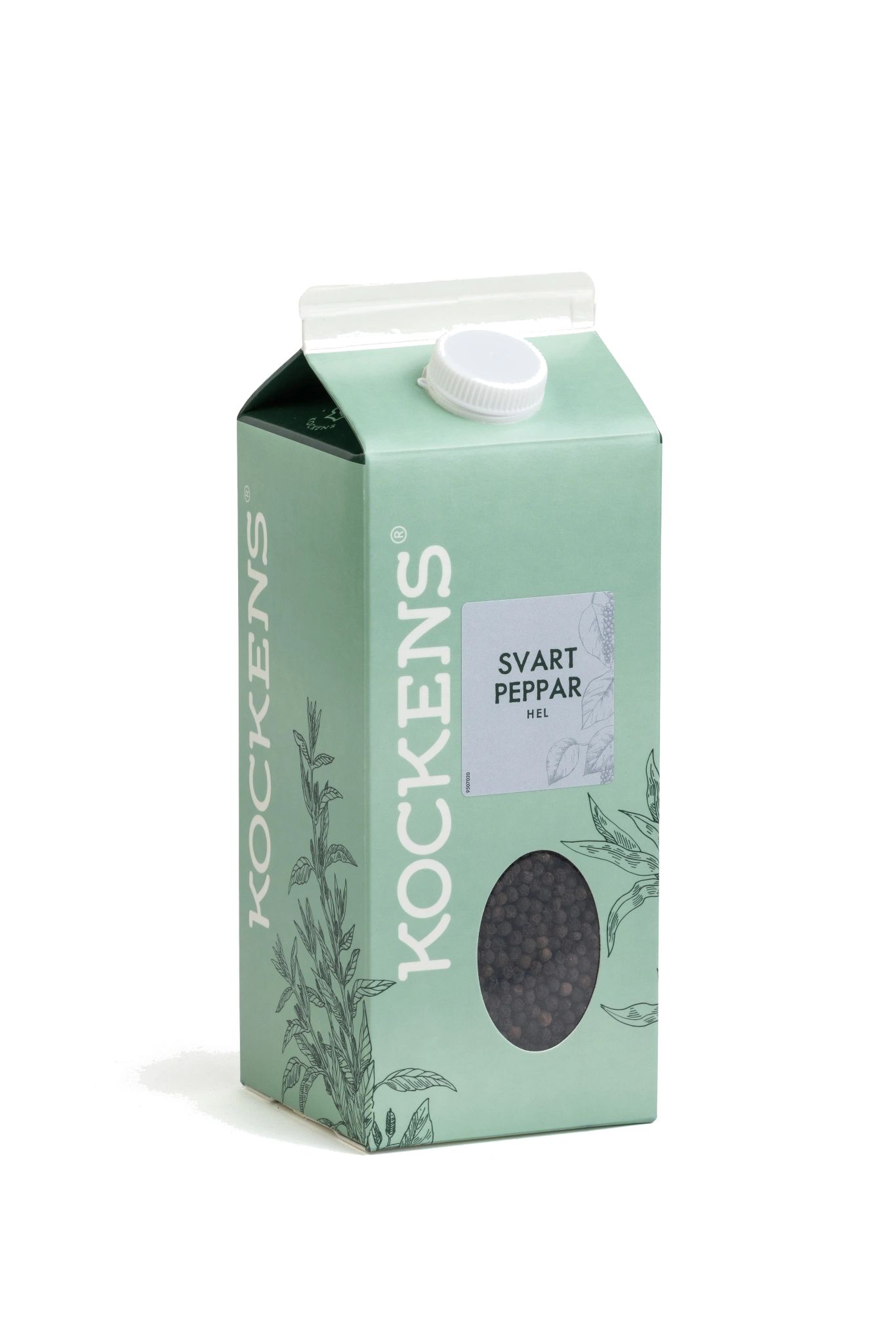 Svartpeppar hel Rainforest Alliance