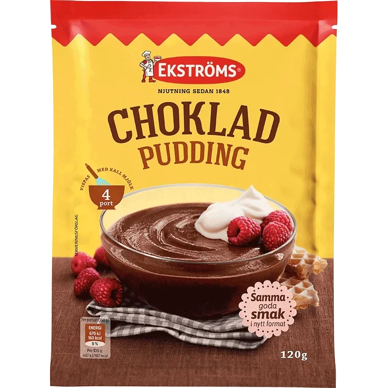 Chokladpudding