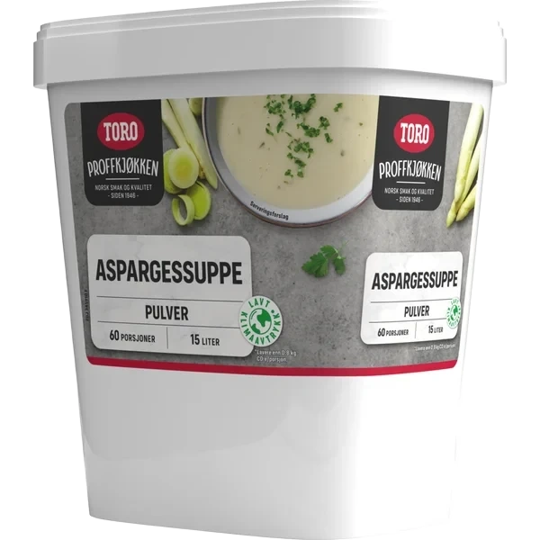 Aspargessuppe 1125g Pulv.