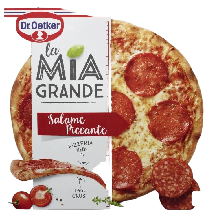 Pizza La Mia Salame Piccante 380g Dr. Oetker