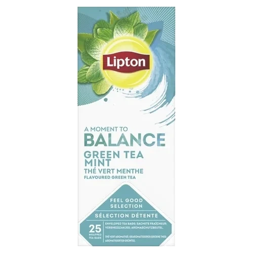 Lipton Green Mint Grönt Te