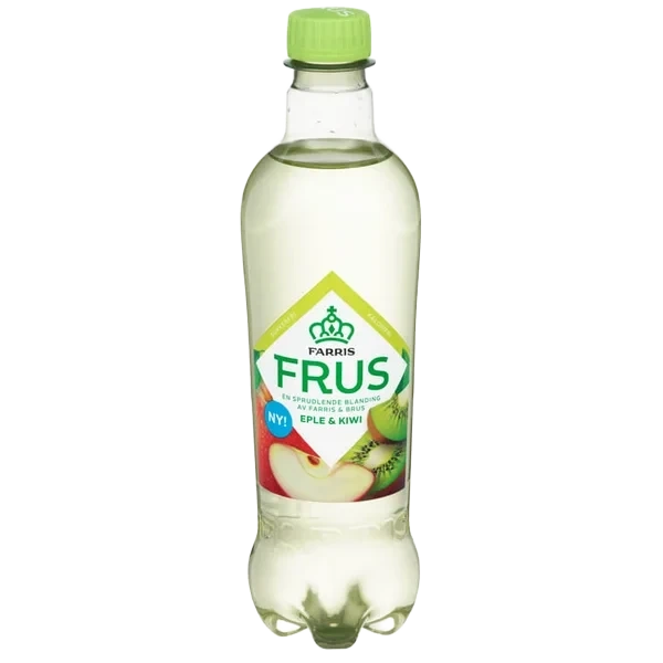 Farris Frus Eple&Kiwi 0,5l flaske