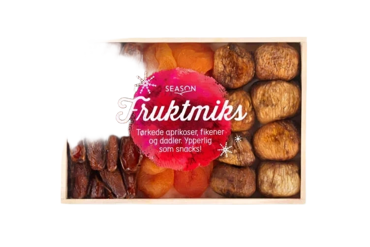 Fruktmix Tørket 350g Season