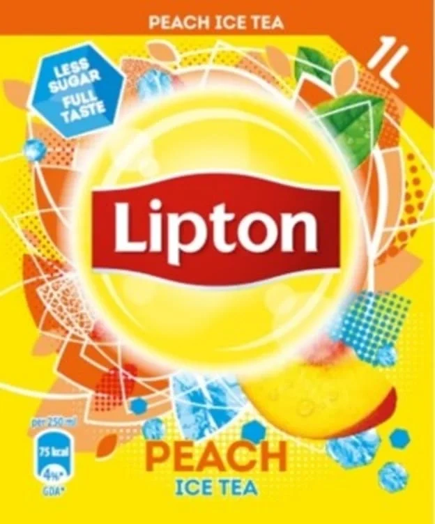 Lipton Icetea Peach Pulver 50g
