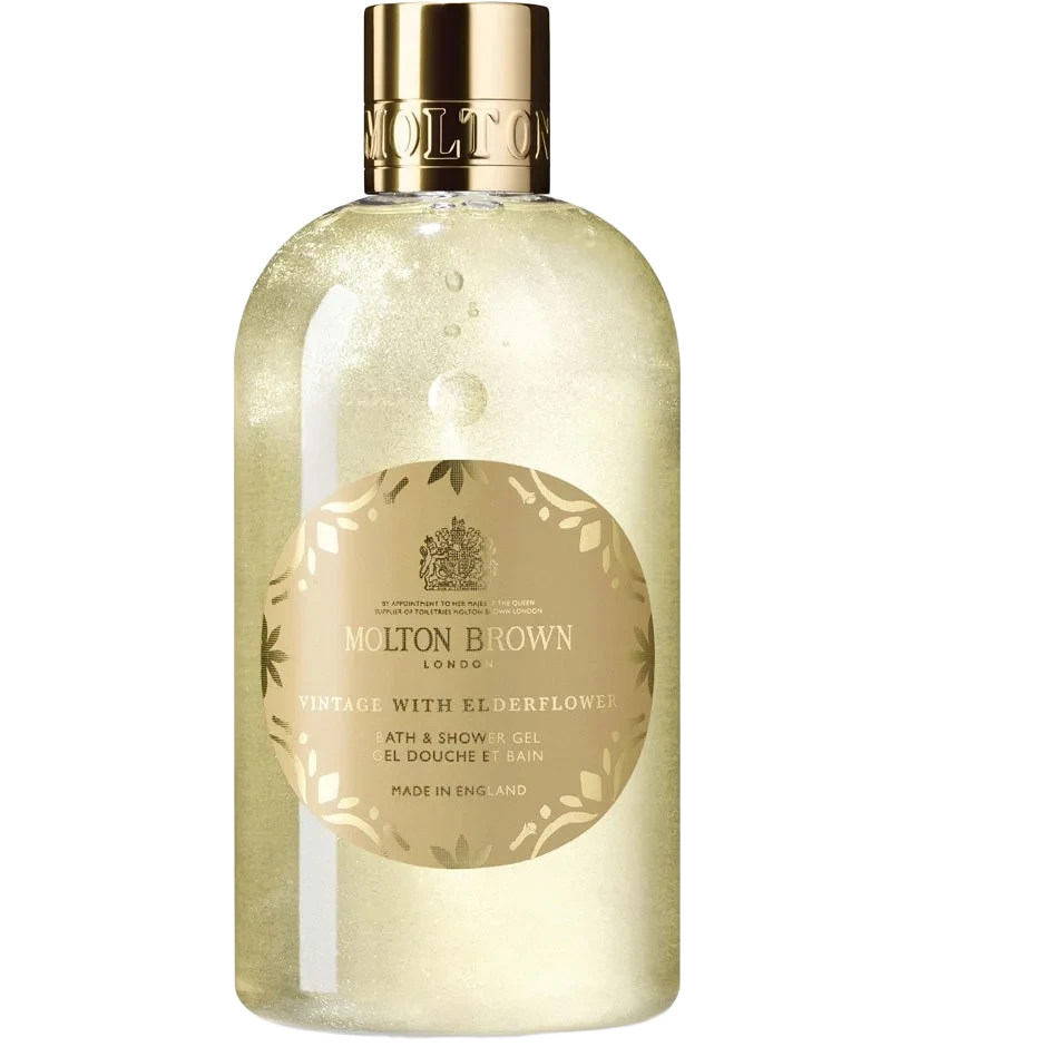Molton Brown Vintage With Elderflower Bath & Shower Gel