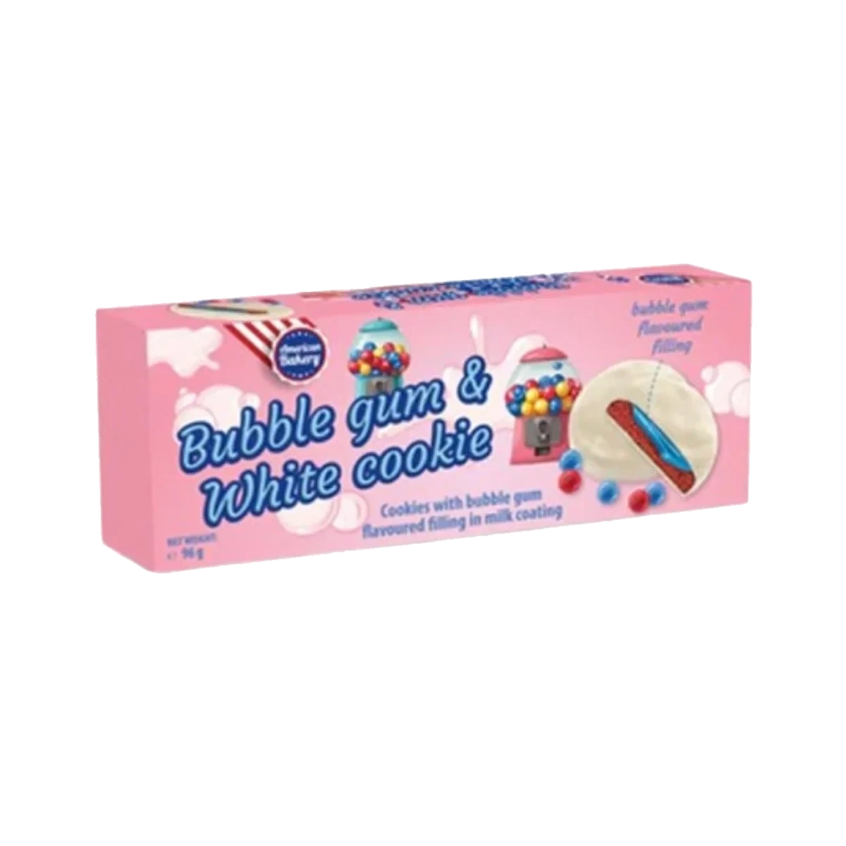 American Bakery Bubblegum & White Cookie 96 g