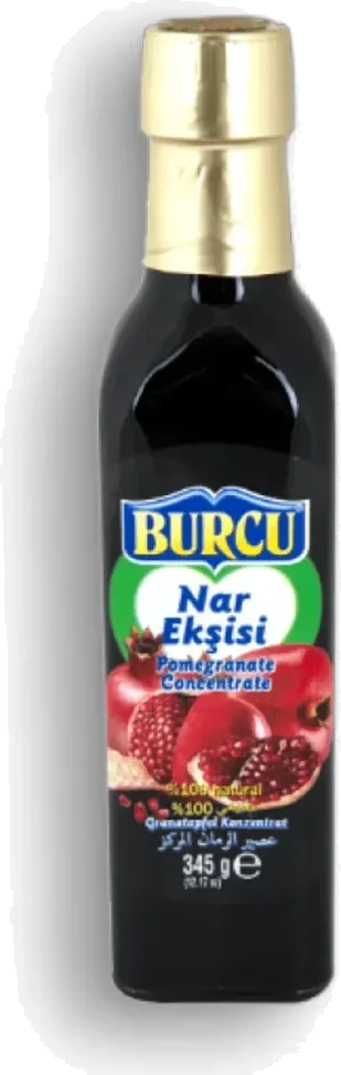 Burcu Granateplesaus 345g