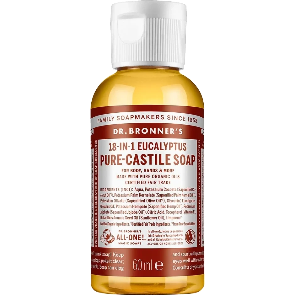 Dr. Bronner's Pure Castile Liquid Soap