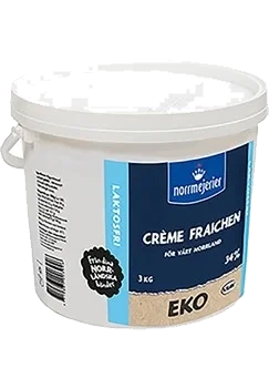 Creme Fraiche Eko Laktfri