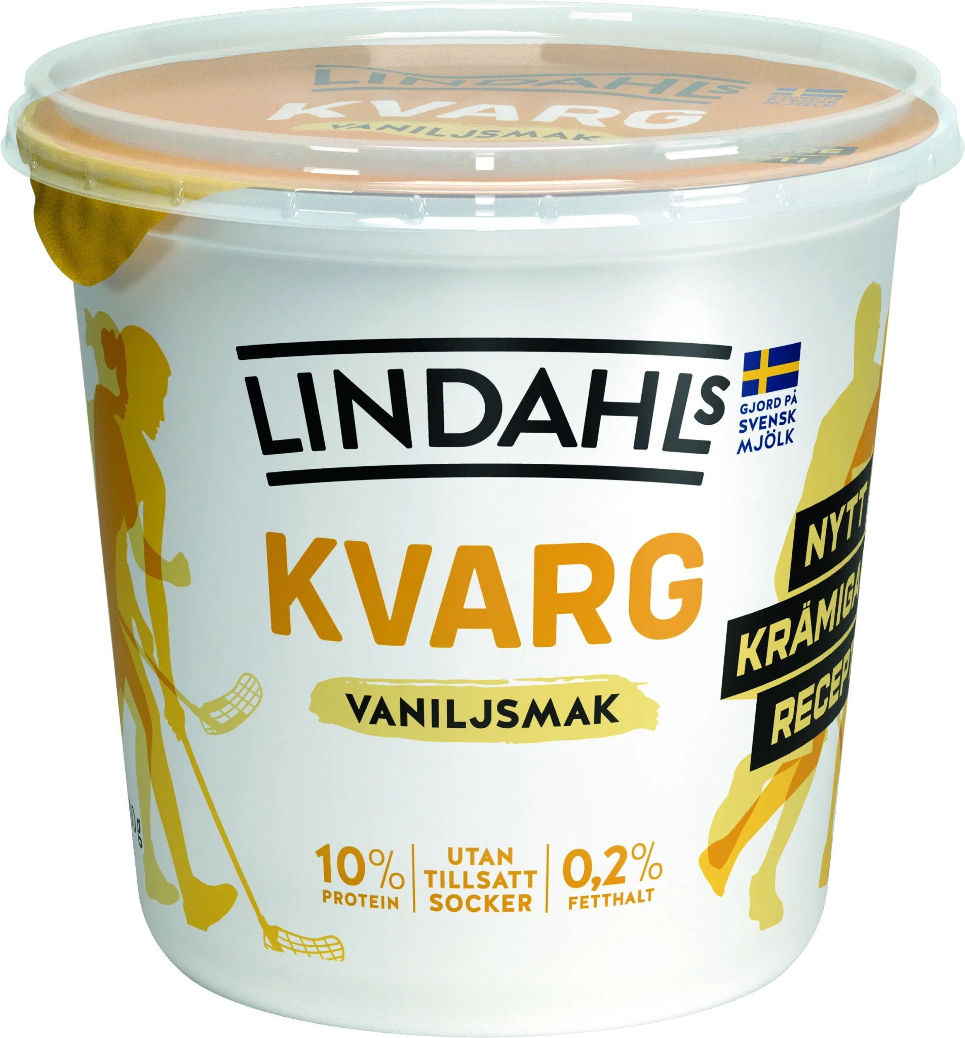 Kvarg vaniljsmak