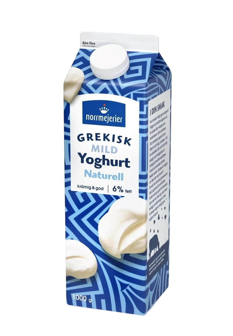 Mild Grekisk Yoghurt 6%