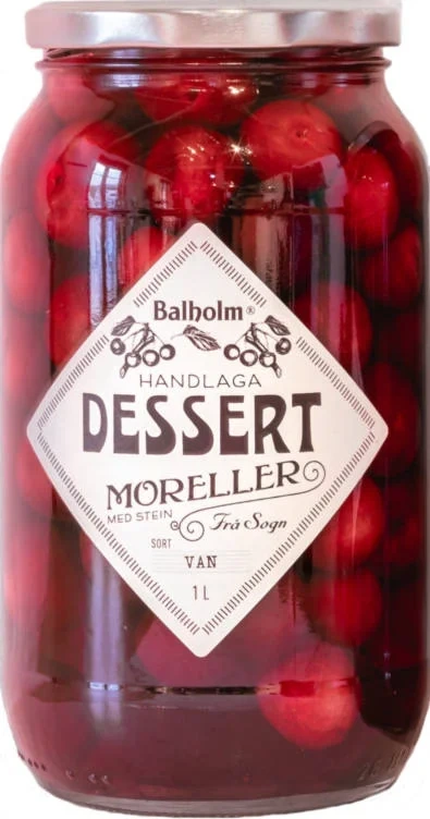 Dessertmoreller 1kg Balholm