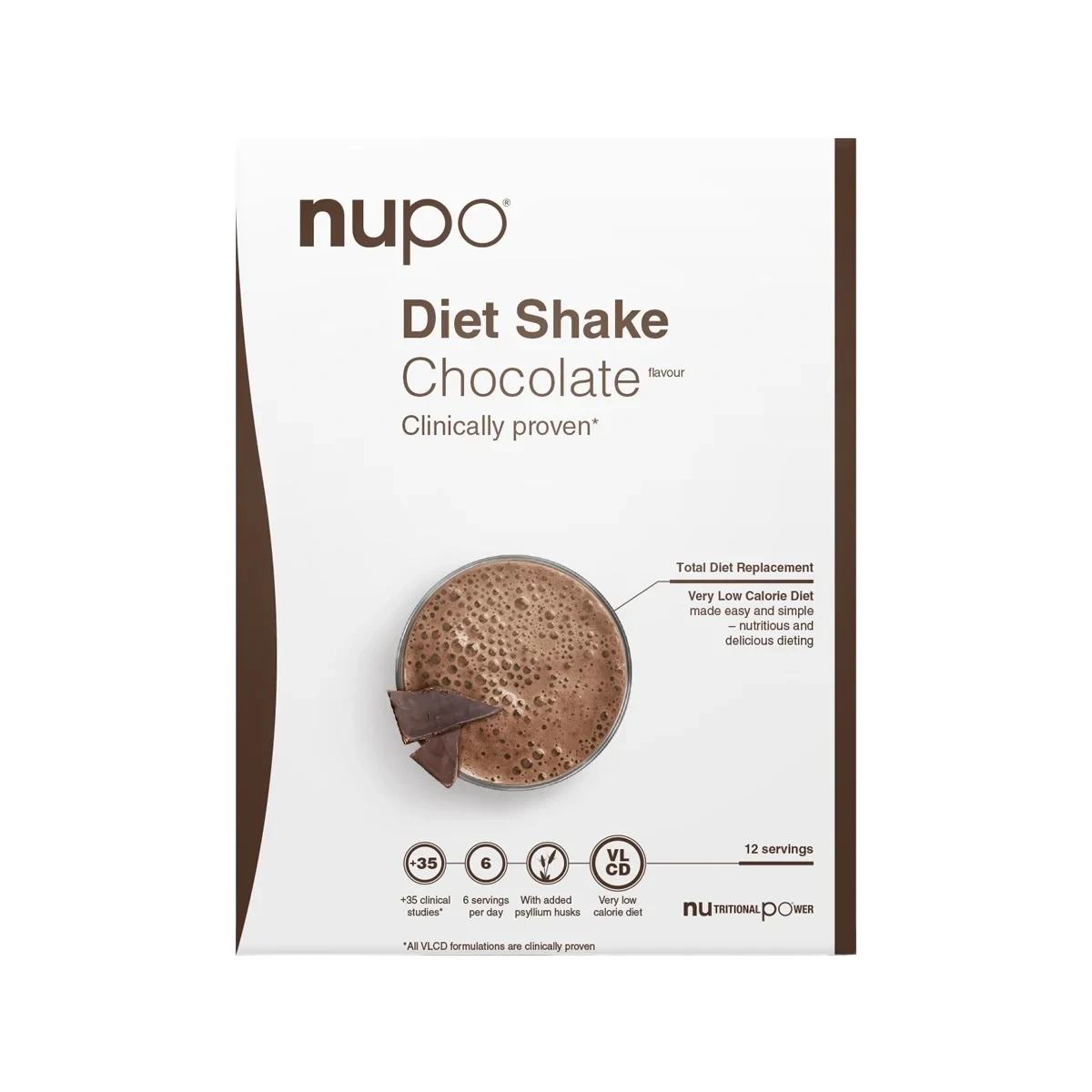Nupo Diet Shake Chocolate