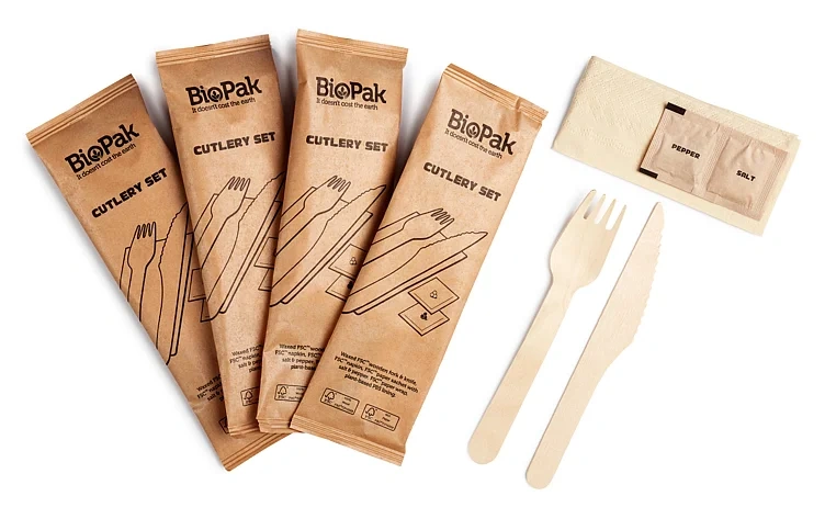 BioPak Bestikkpose Petit Vokset Tre 5/1
