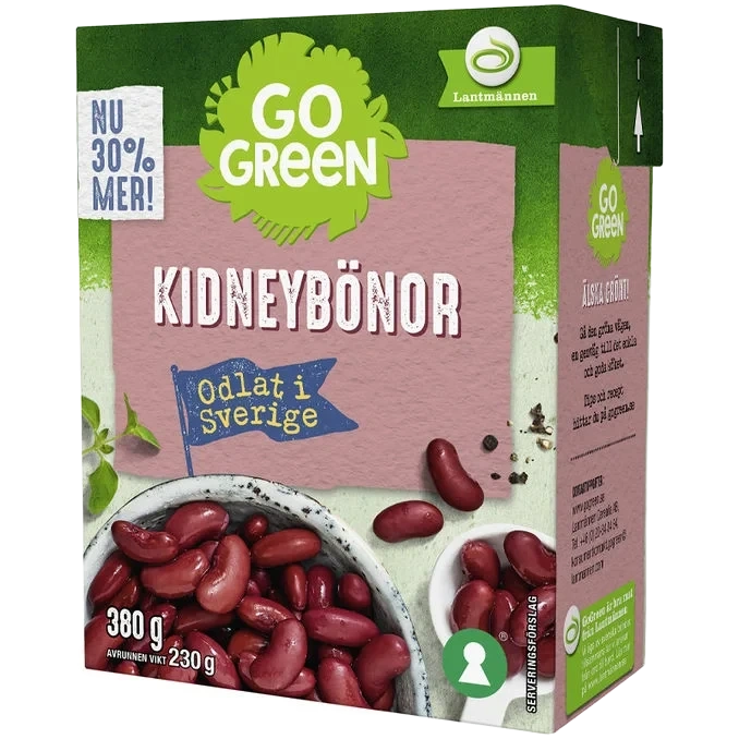 GoGreen Kidneybönor
