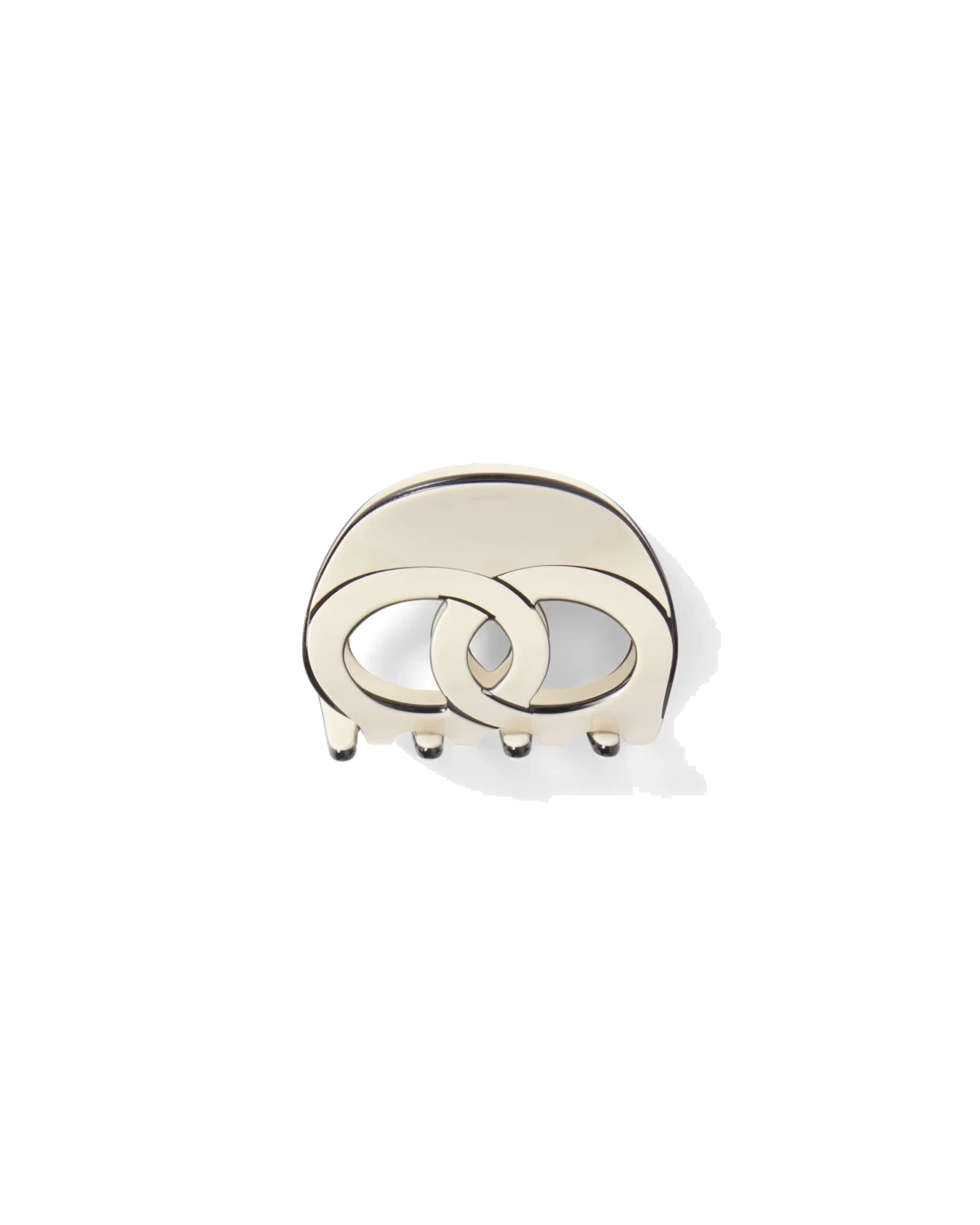 ByBarb Hair Claw Coco White