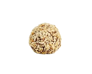 Chokladboll Hasselnöt Caramel