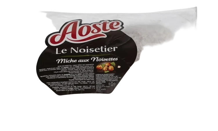 Salami m/Hasselnøtt ca 2.5kg Aoste