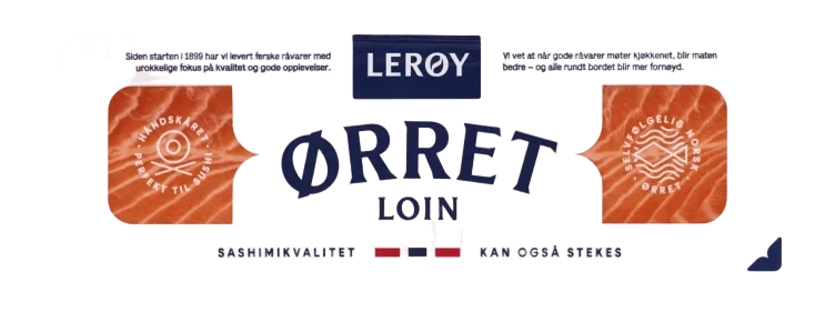 Ørret Loin Ca360g Lerøy