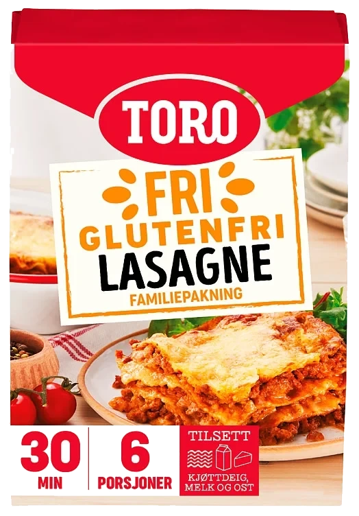 Lasagne glutenfri 300g