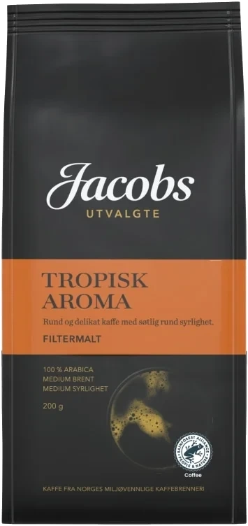 Tropisk Aroma Filtermalt 200g Jacobs Utvalgte