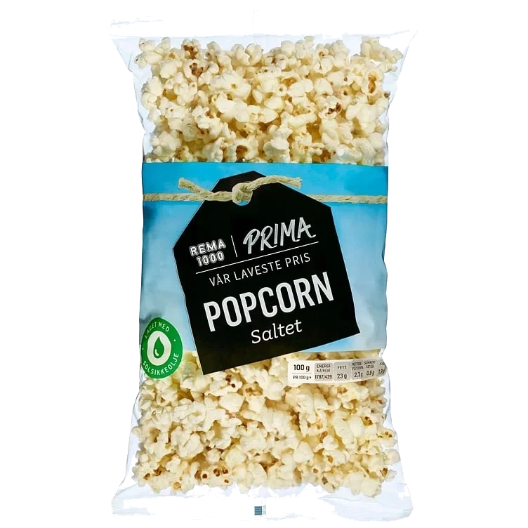 Prima popcorn 100g