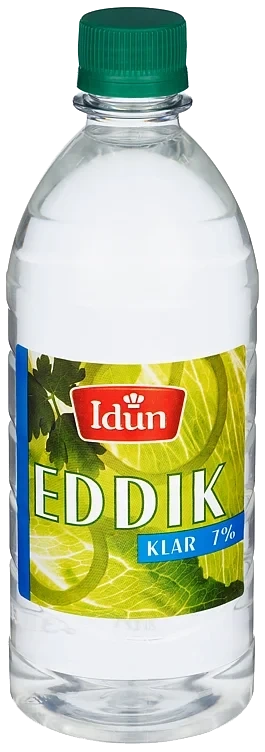 Eddik 7% Klar Idun