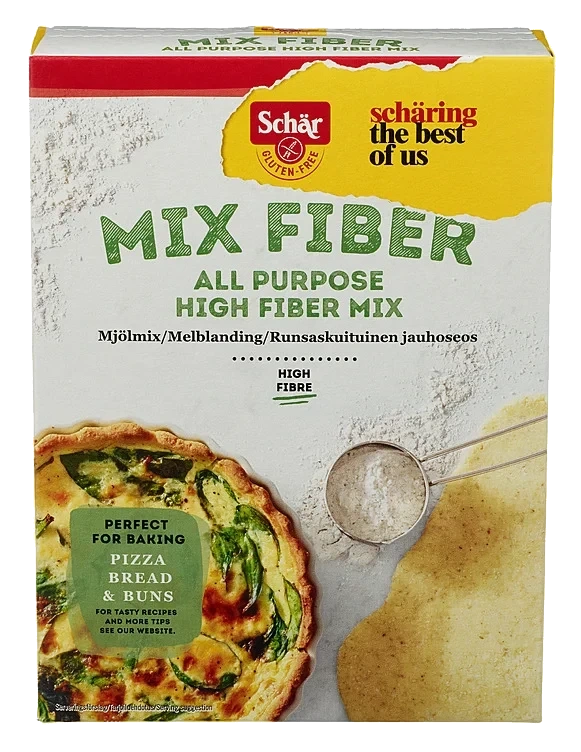 Mix med fiber  500g