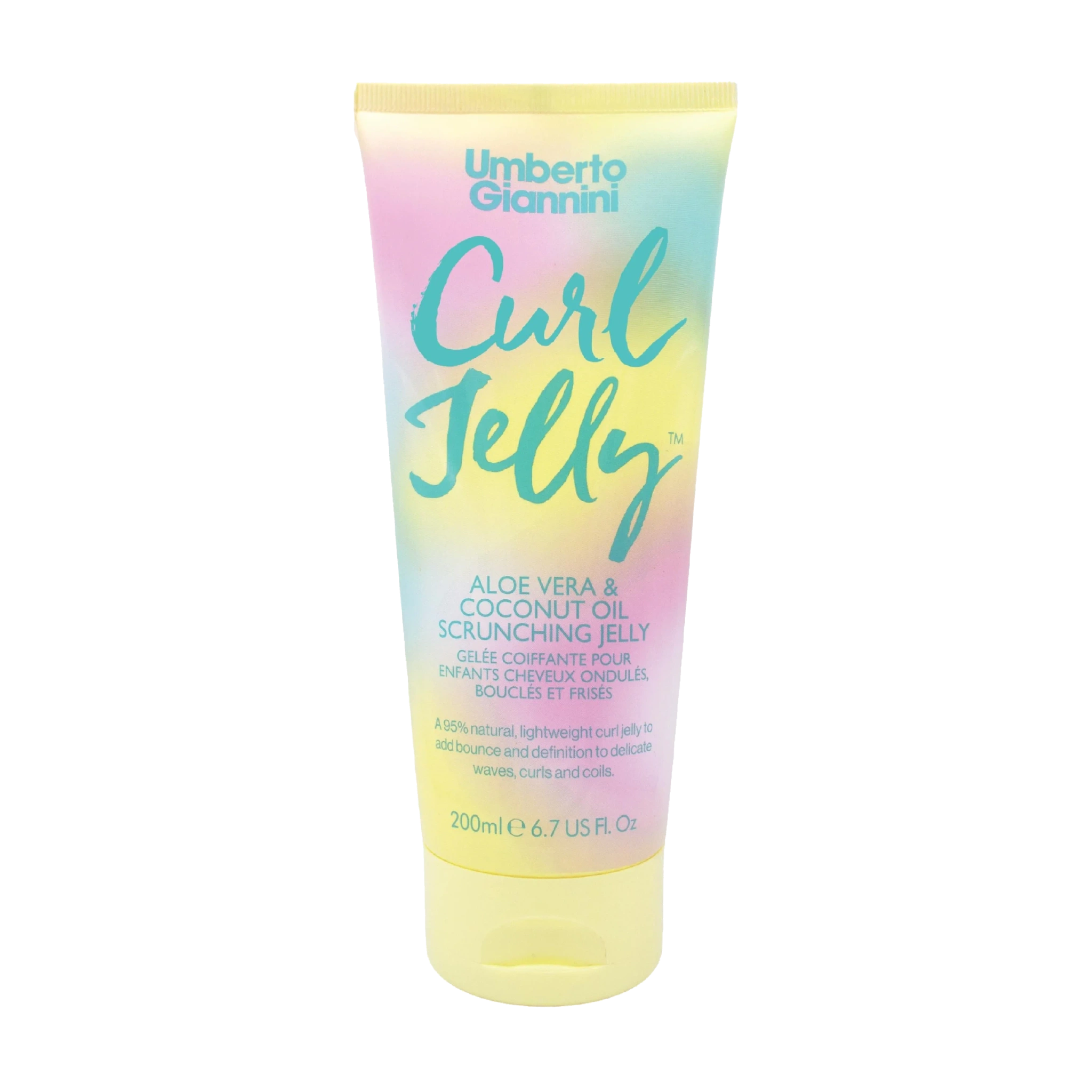 Umberto Giannini Mini Curls Scrunching Jelly, 200 ml