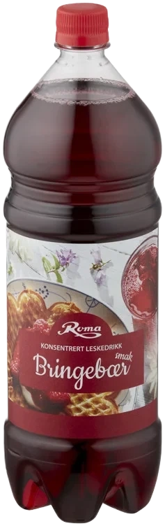Roma Bringebær 1,5l