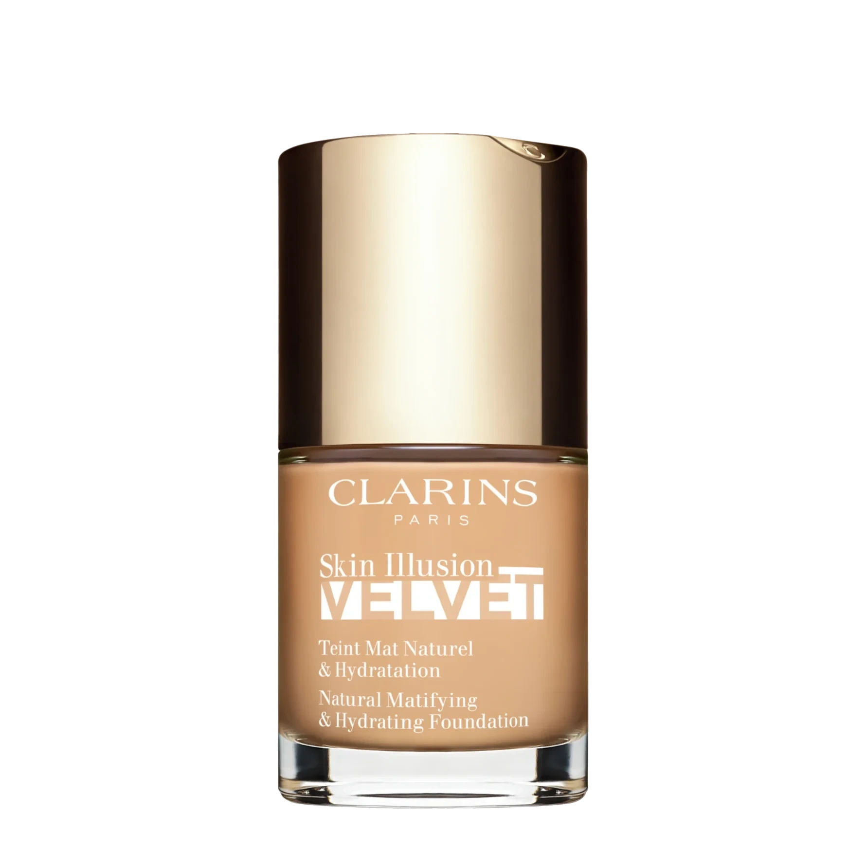 Clarins Skin Illusion Velvet Foundation 108.3N
