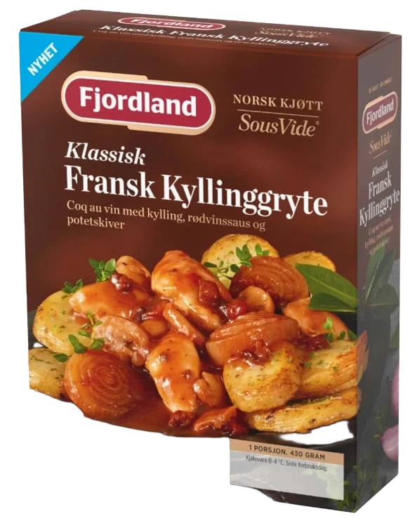 Kyllinggryte Fransk 430g Fjordland