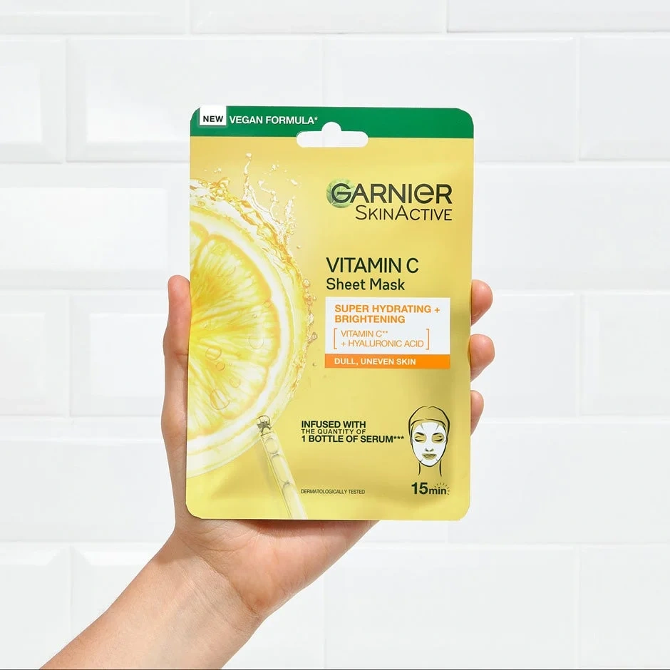 Garnier Skin Active Sheet Mask Vitamin C