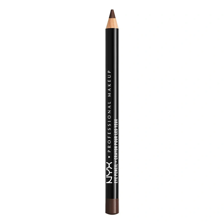NYX PROFESSIONAL MAKEUP Slim Eye Pencil 931 Black Brown