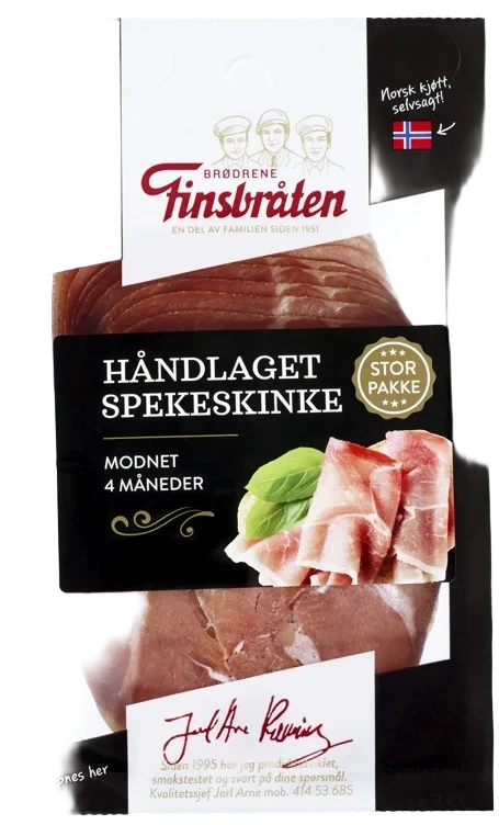 Spekeskinke 200g Finsbråten