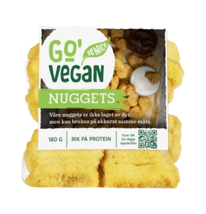 Nuggets 300g Go'Vegan