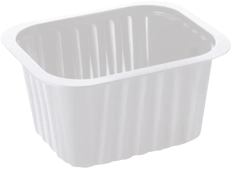PP-Schälchen Weiß