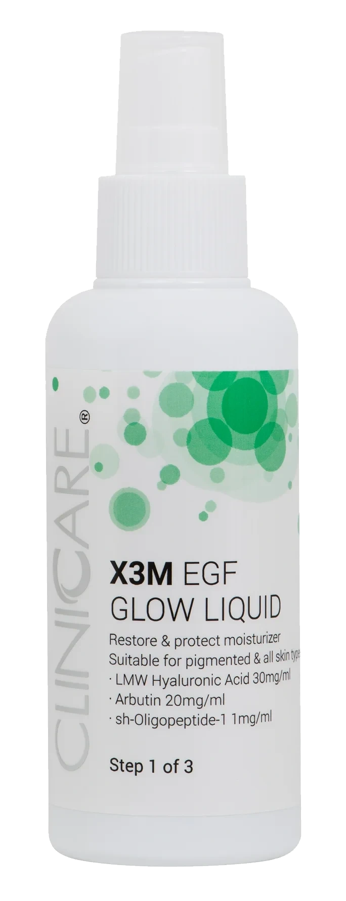CLINICCARE X3M EGF Glow Liquid 100 ml