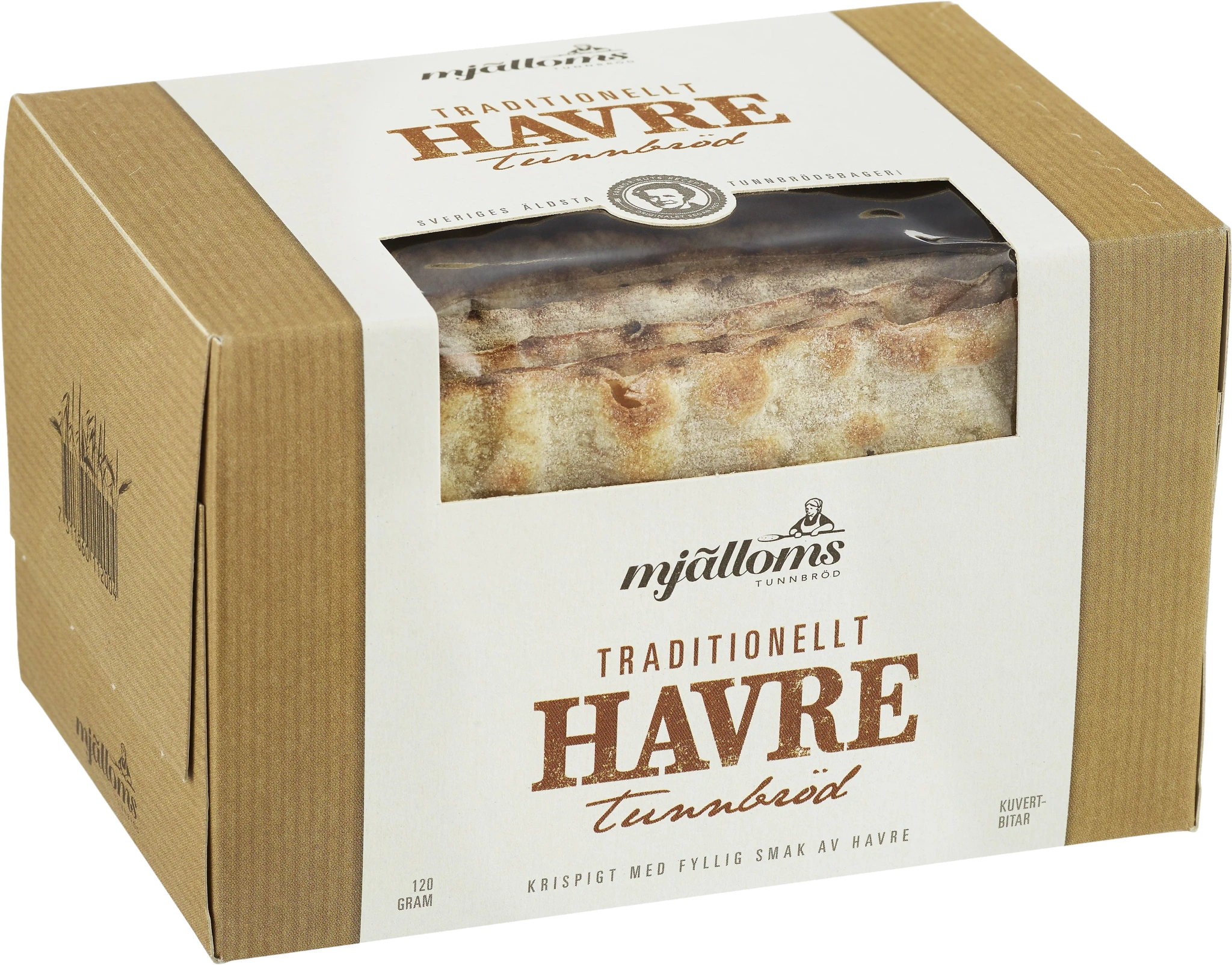 Havre Tunnbröd