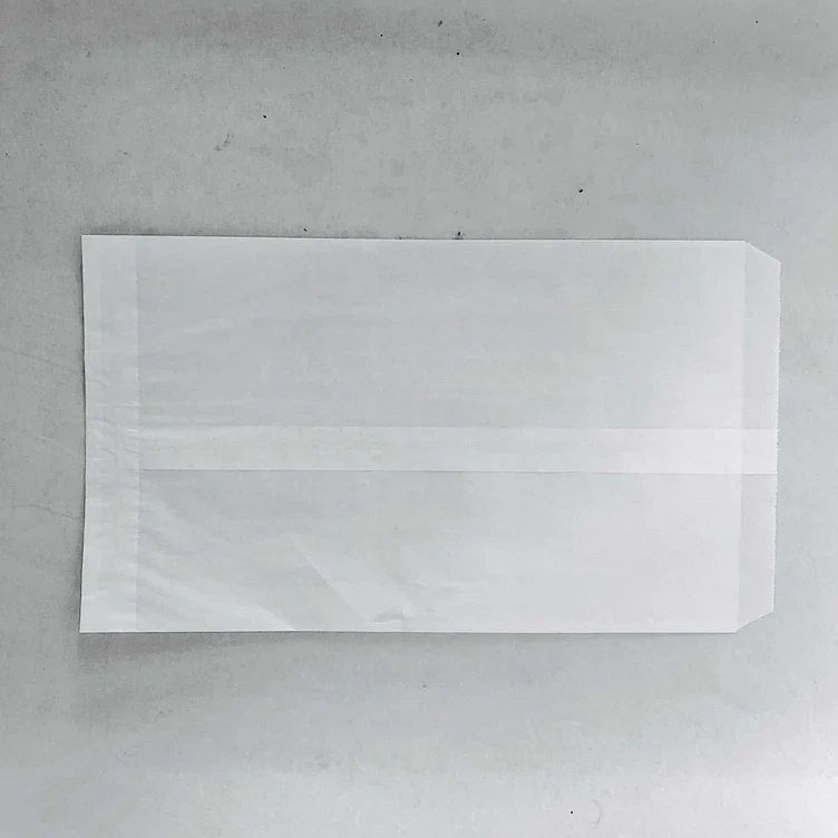 Papirpose baker 2kg hvit 20x34cm 1000stk
