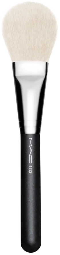 MAC 135 Synthetic Large Flat Powder Brush