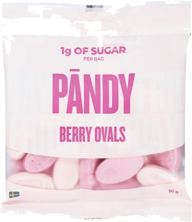 Berry Ovals 50g Pändy