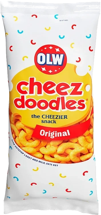Cheez doodles 120g