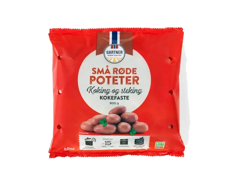 Potet Små Rød 900g
