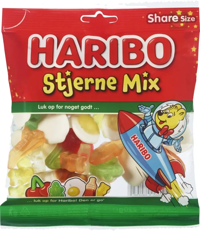 Stjerne Mix 220g Haribo