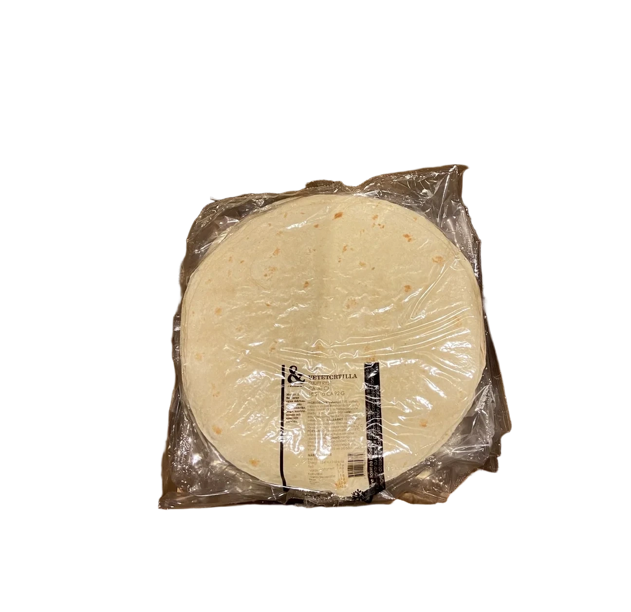 Vetetortilla